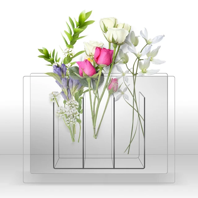 vase of flowers drawing