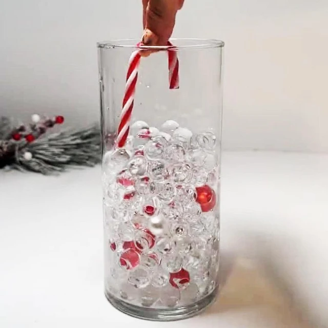 DIY Christmas Vase