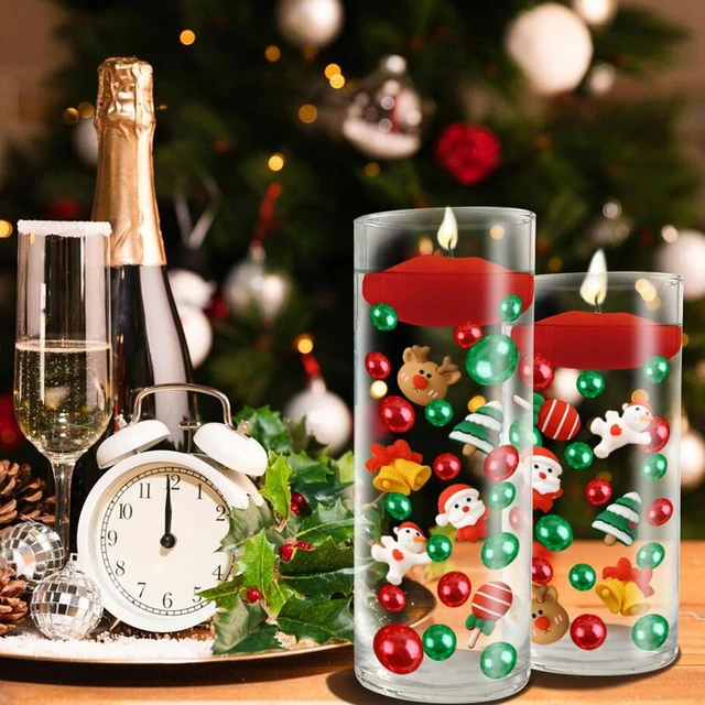 DIY Christmas Vase