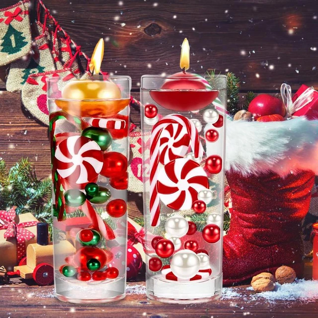 DIY Christmas Vase