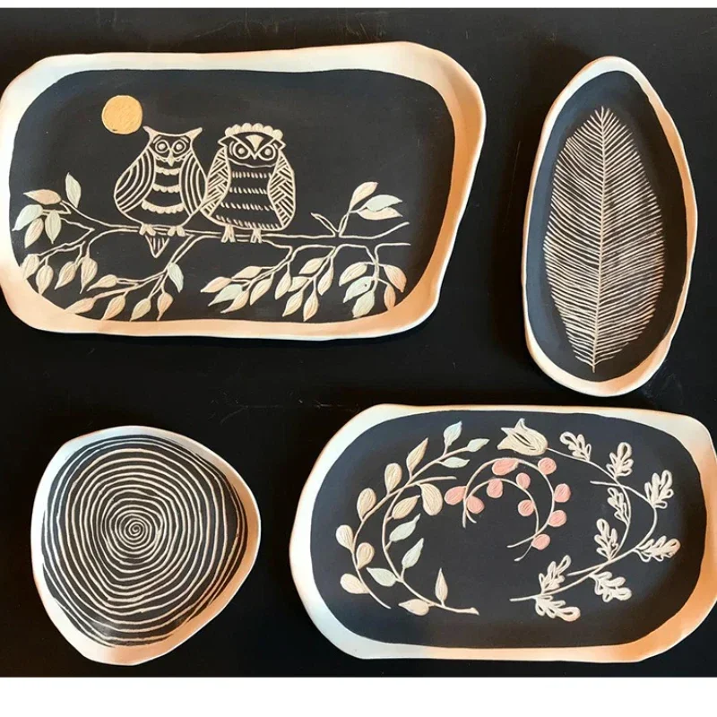 Sgraffito Ceramics