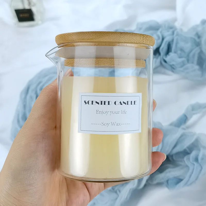  old candle jars