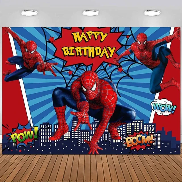 Spider-Man Background