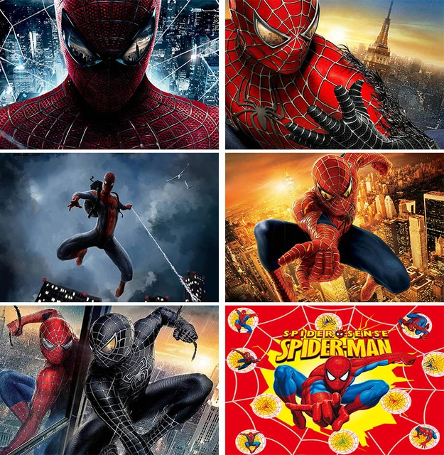 Spider-Man Background