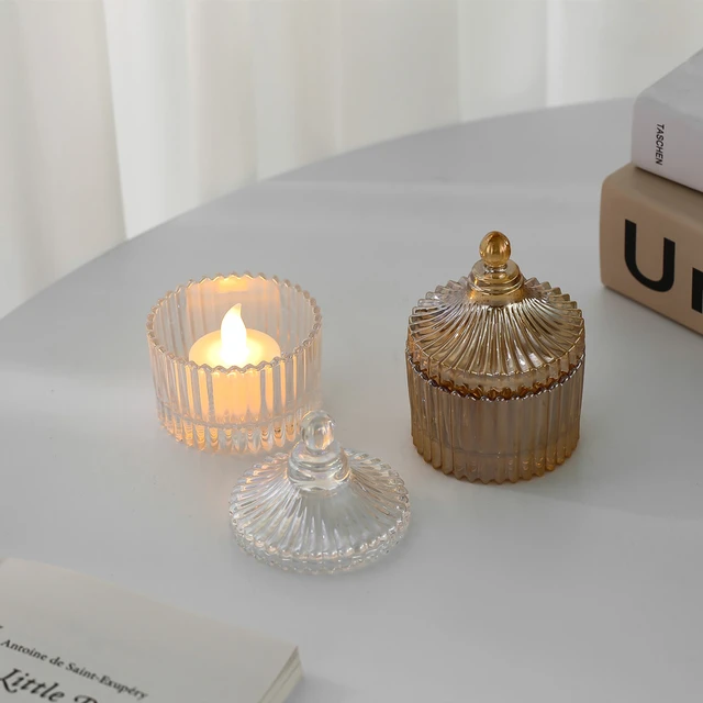 candle jar t