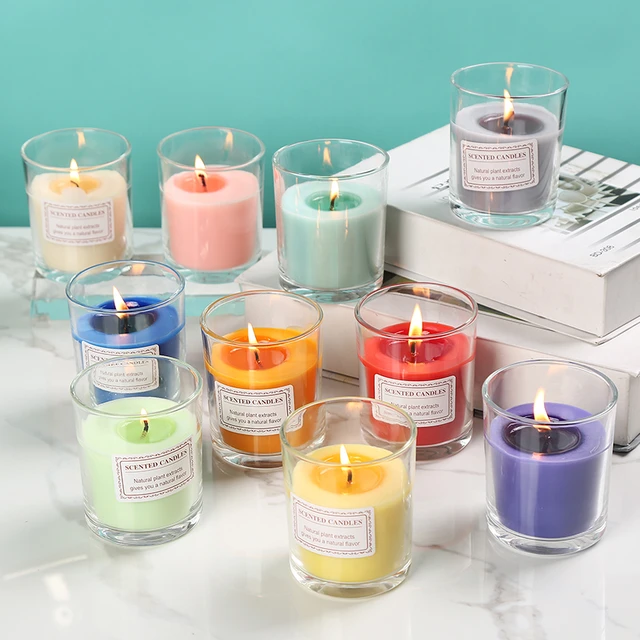 candle jar t