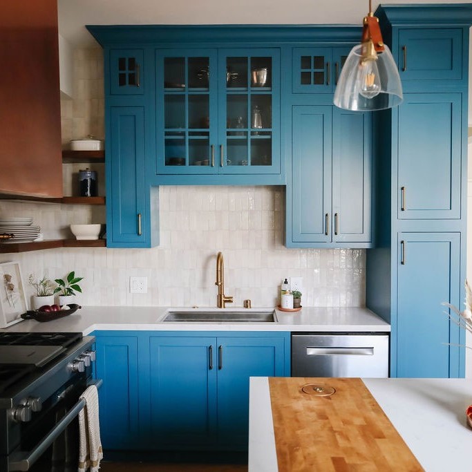 how to paint kitchen countertops