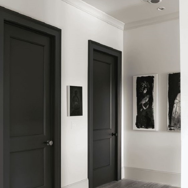  steps for painting an interior door