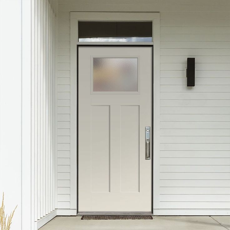 Transform your fiberglass door with a fresh coat of paint