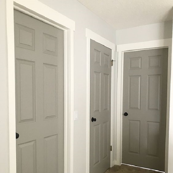  steps for painting an interior door