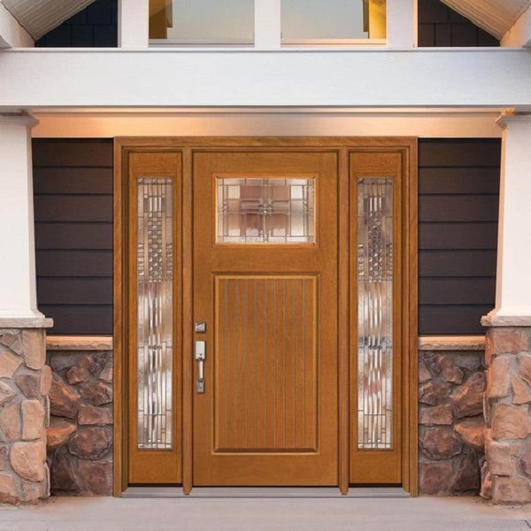 Transform your fiberglass door with a fresh coat of paint