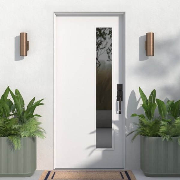 Transform your fiberglass door with a fresh coat of paint