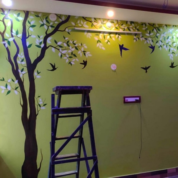 choosing the perfect wall paint 