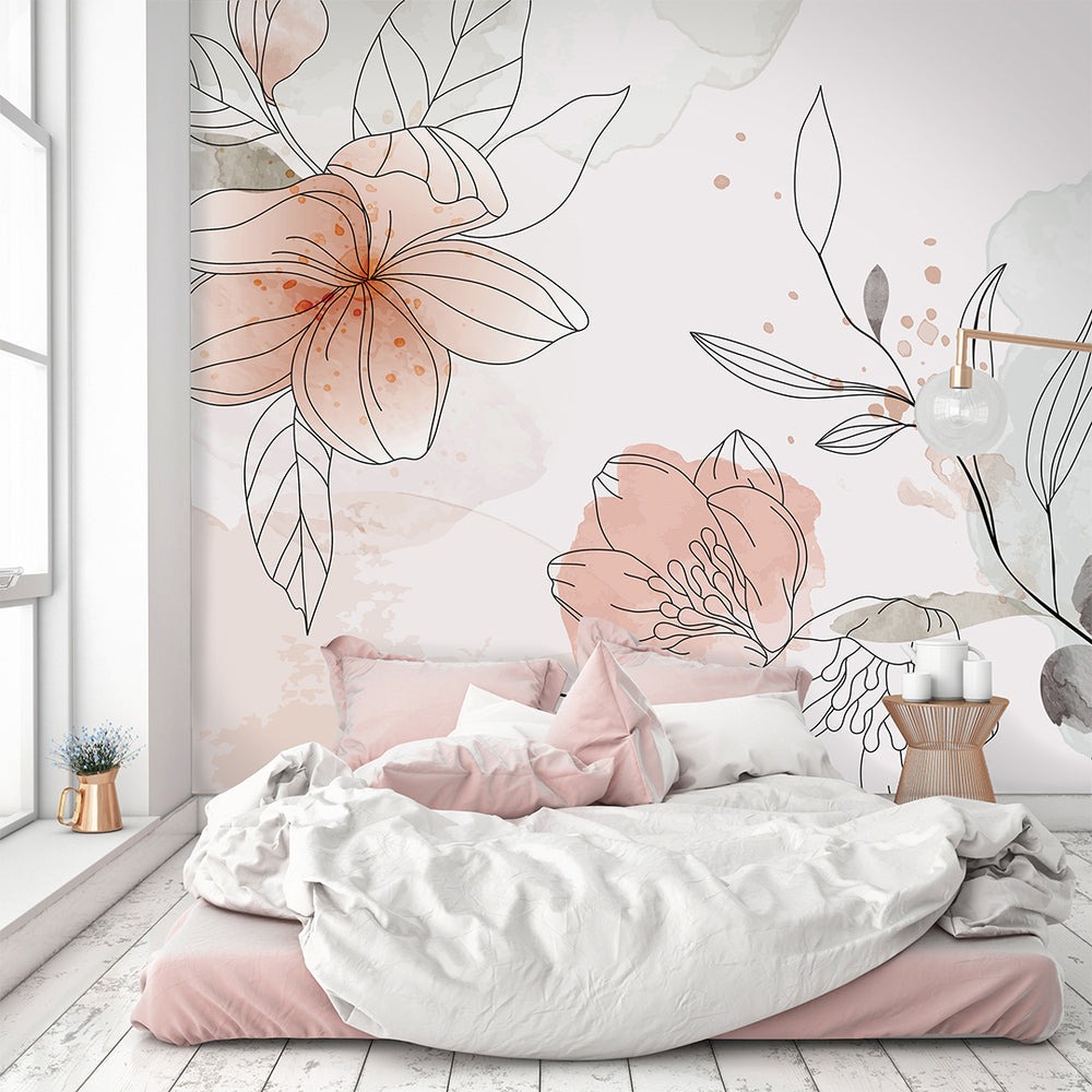wallpaper design for bedroom
