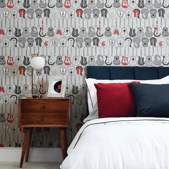 men's bedroom wallpaper