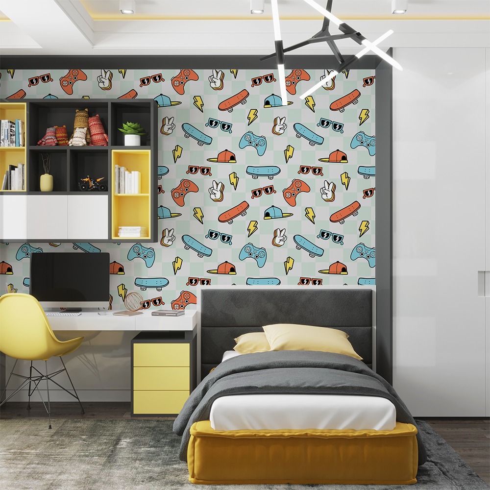kids bedroom wallpaper
